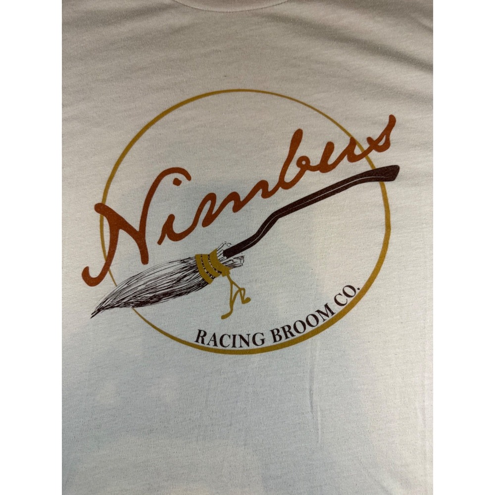 Harry Potter Nimbus Racing Broom Co. Graphic T-Shirt - Bella+Canvas 3XL